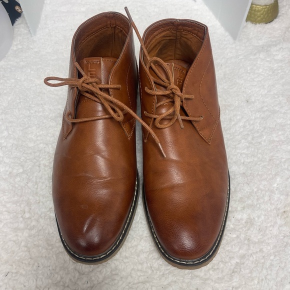 Men’s London Fog Dress Shoes - Picture 1 of 6